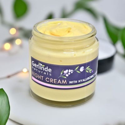 Night Cream with Hyaluronic Acid