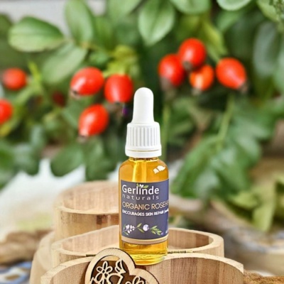 Organic Rosehip Beauty Oil