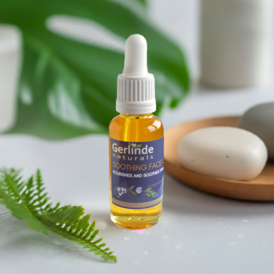 Soothing Face Oil with Grapeseed and Marigold