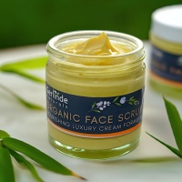 Organic Face Scrub - Nourishing Luxury Cream Formula