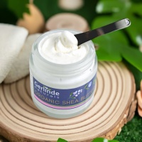 Organic Whipped Shea Butter Face & Body Cream